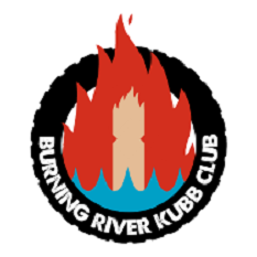 Burning River Kubb